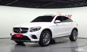 Mercedes-benz Glc-class GLC220 d 4MATIC Coupe 2017