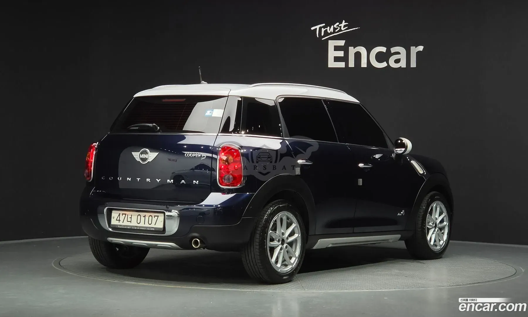 Mini Countryman 1st ALL4 2016