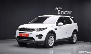 Land rover Discovery sport 2.0 TD4 SE 2017