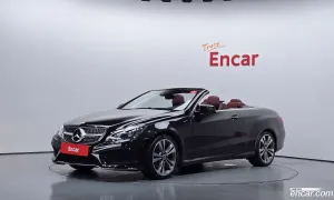 Mercedes-benz E-class E200 Cabriolet 2016