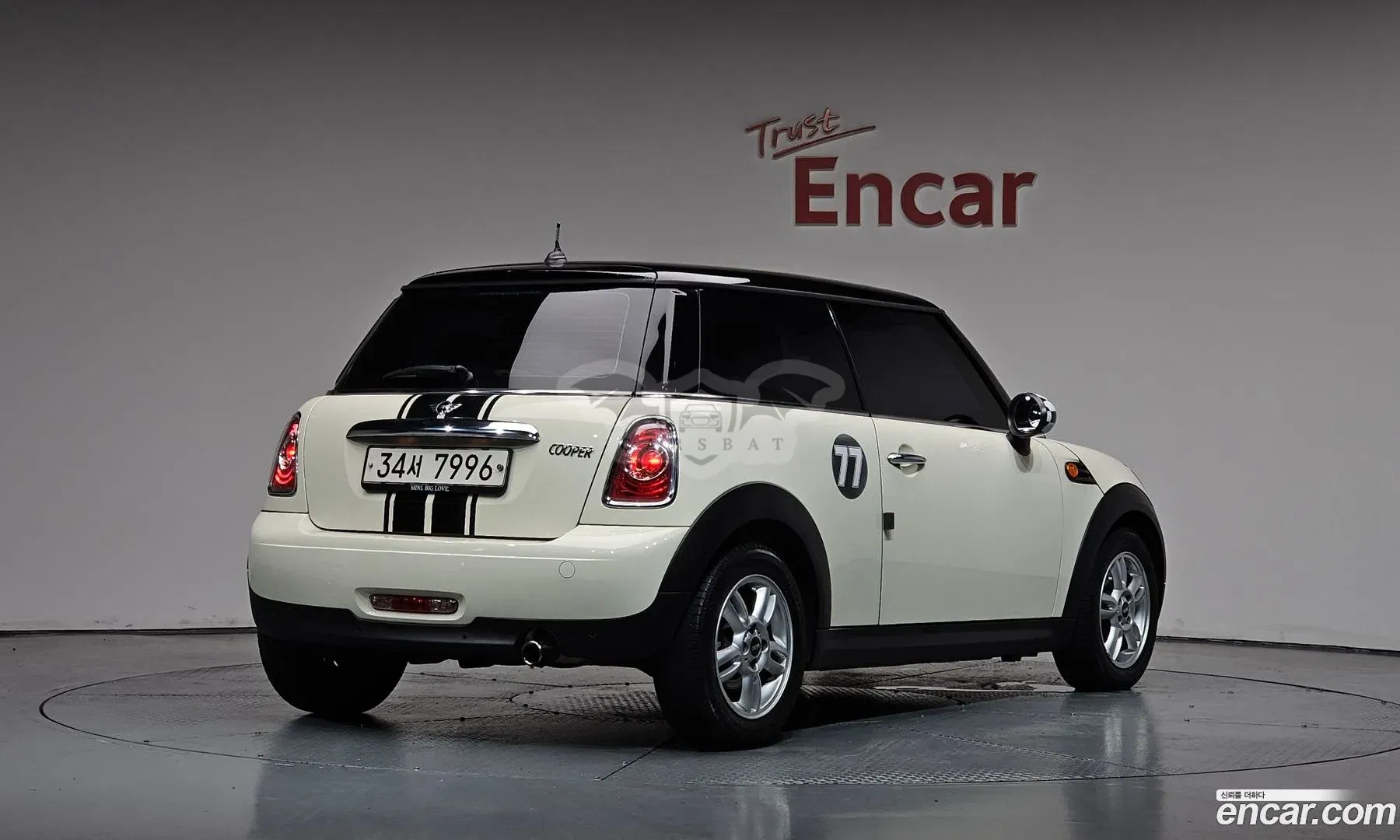 Mini Cooper Orignal 2013