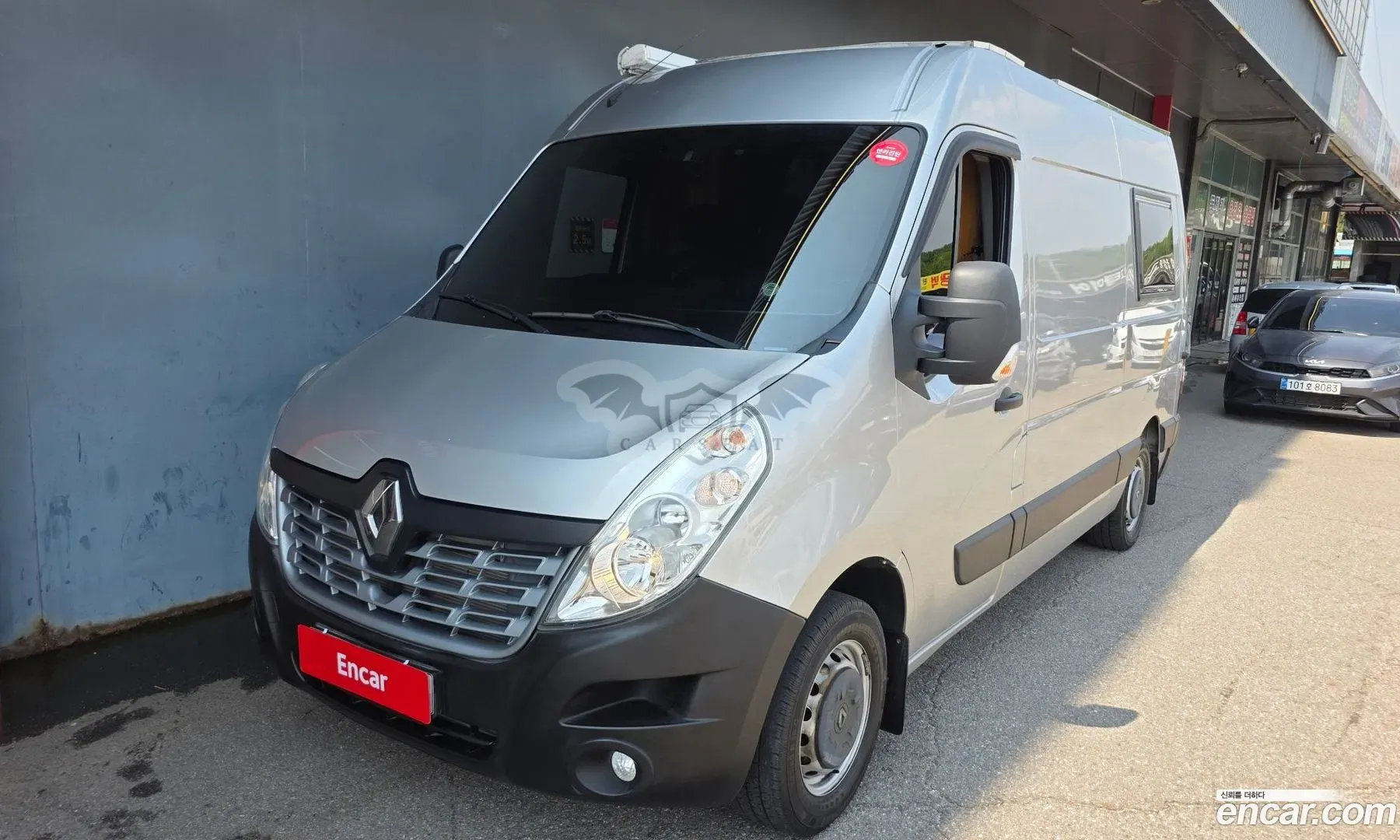 Renault-koreasamsung Master Camping car 2019