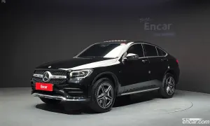 Mercedes-benz Glc-class GLC300e 4MATIC Coupe 2021