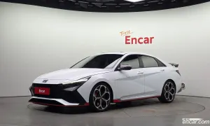 Hyundai Avante 2.0 N 2022