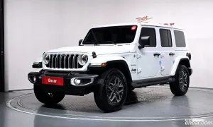 Jeep Wrangler 2.0 Sahara 4Door 2024
