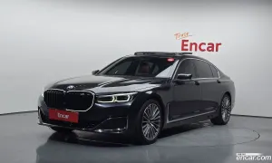 Bmw 7-series 740Li xDrive Design Pure Excellence 2020