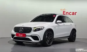 Mercedes-benz Glc-class AMG GLC63 4MATIC+ 2018