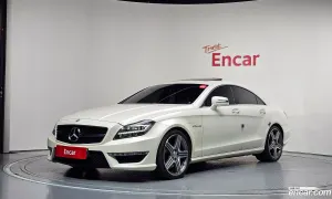 Mercedes-benz Cls-class CLS63 AMG 2011