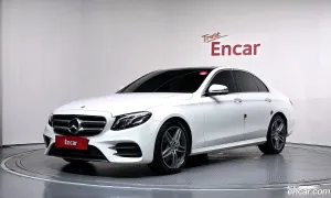 Mercedes-benz E-class E300 AMG Line 2017