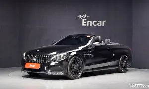 Mercedes-benz C-class C200 Cabriolet 2017