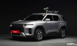 Kg_mobility_ssangyong Torres T7 Gasoline 1.5 4WD 2022