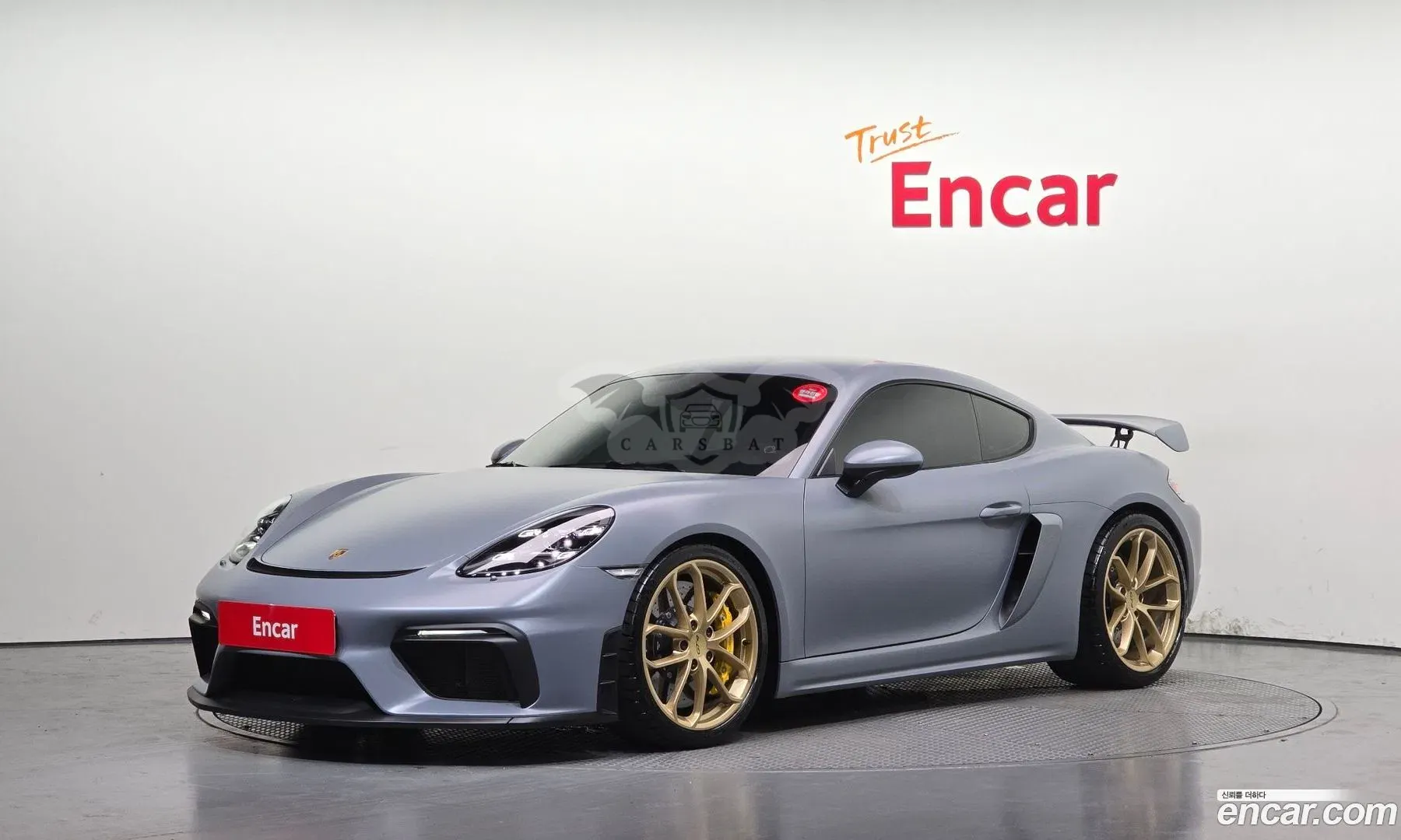 Porsche 718 4.0 GT4 2023