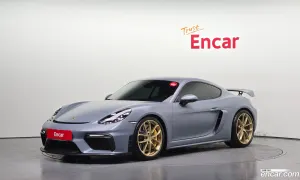 Porsche 718 4.0 GT4 2023
