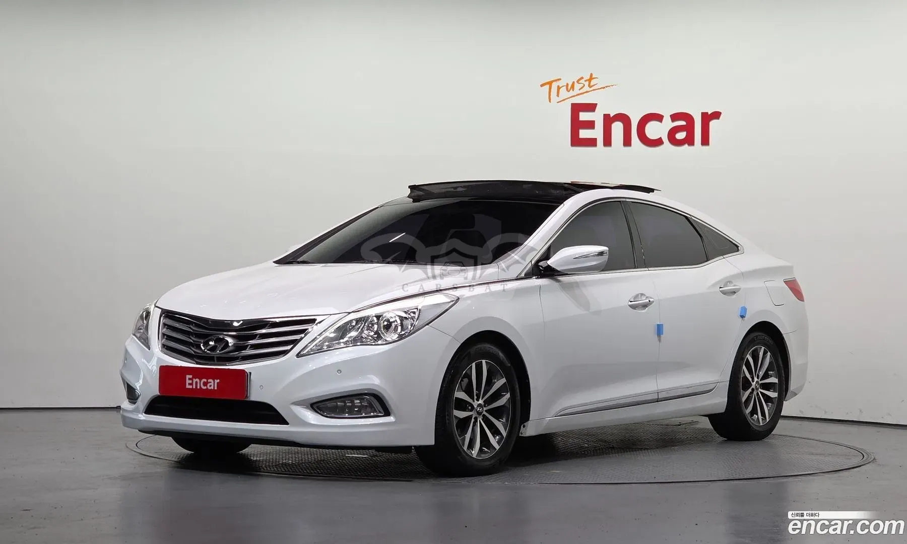 Hyundai Grandeur HG240 Luxury 2012