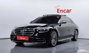 Mercedes-benz S-class S500L 4MATIC 2024