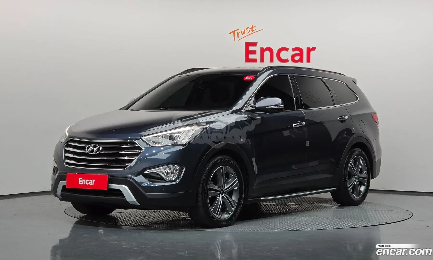 Hyundai Maxcruz Standard Diesel(e-VGT) 2.2 4WD Exclusive 2015