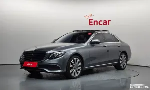 Mercedes-benz E-class E400 4MATIC Exclusive 2018