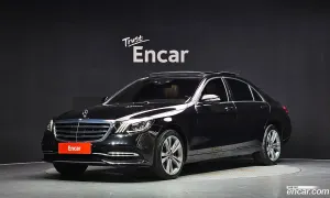 Mercedes-benz S-class S400L d 4MATIC 2018