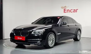Bmw 7-series 740d xDrive 2012