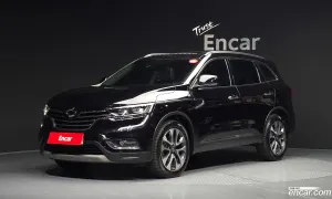 Renault-koreasamsung Qm6 Diesel 4WD RE Signature 2016