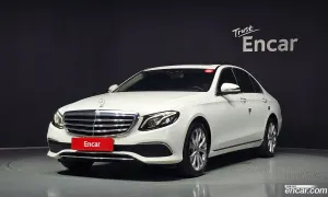 Mercedes-benz E-class E220d Exclusive 2017