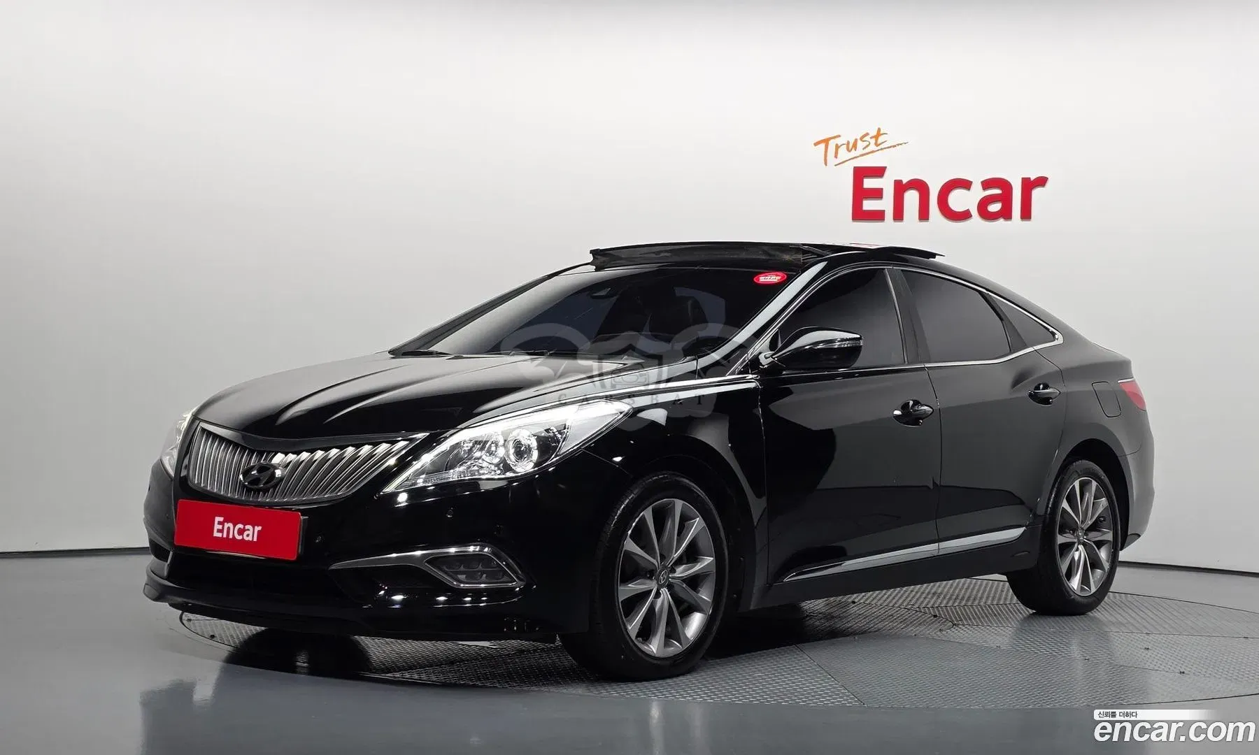 Hyundai Grandeur HG220 Diesel Premium 2015