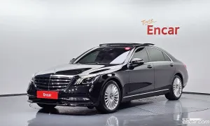 Mercedes-benz S-class S350L 2020