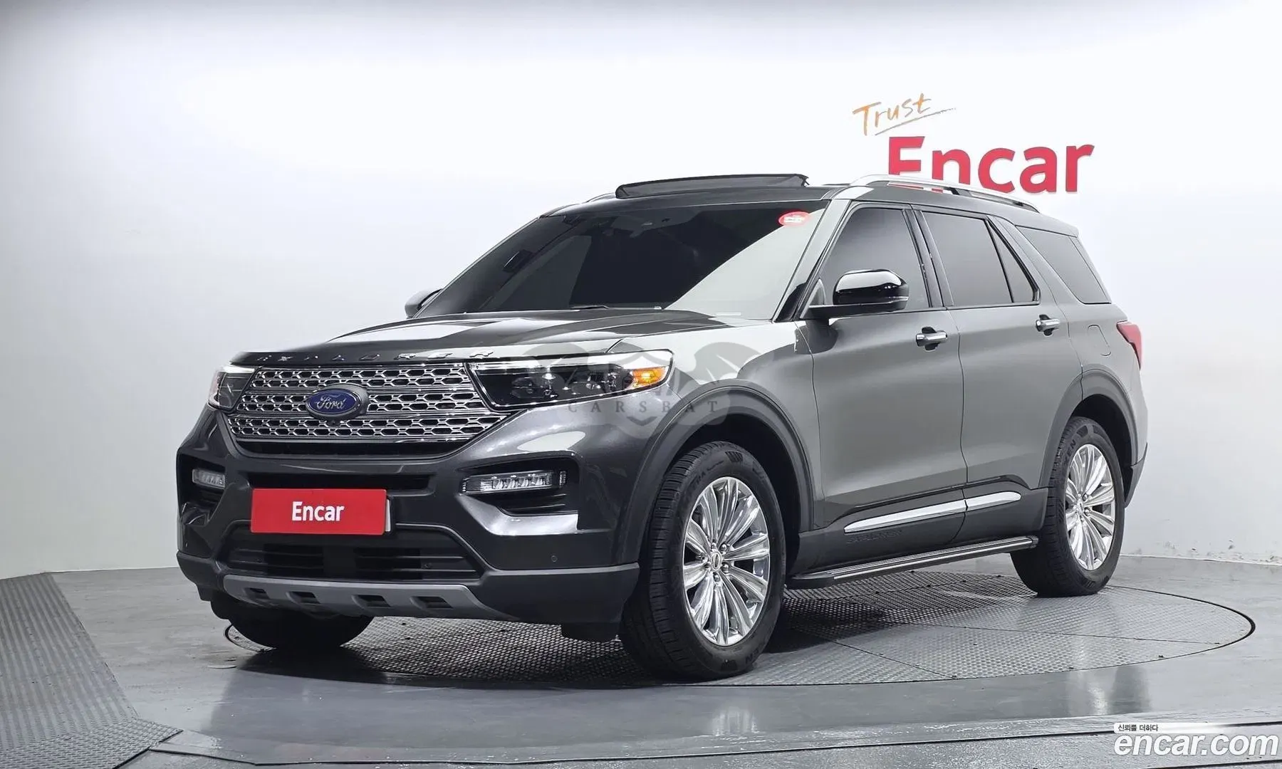 Ford Explorer 2.3 LimIted 4WD 2020