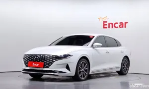 Hyundai Grandeur Premium 3.0 LPi Rent Car 2021