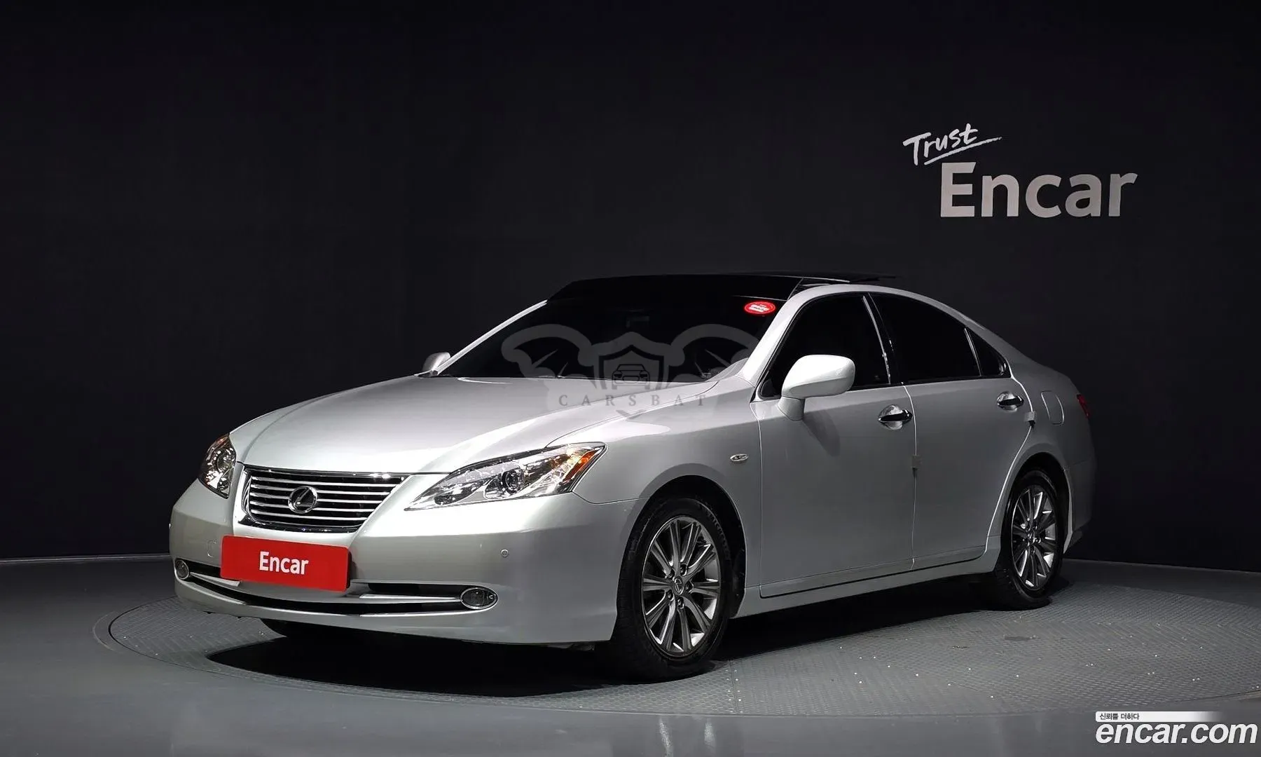 Lexus Es XV40 Superior 2009