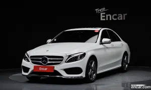 Mercedes-benz C-class C200 4MATIC AMG Line 2018