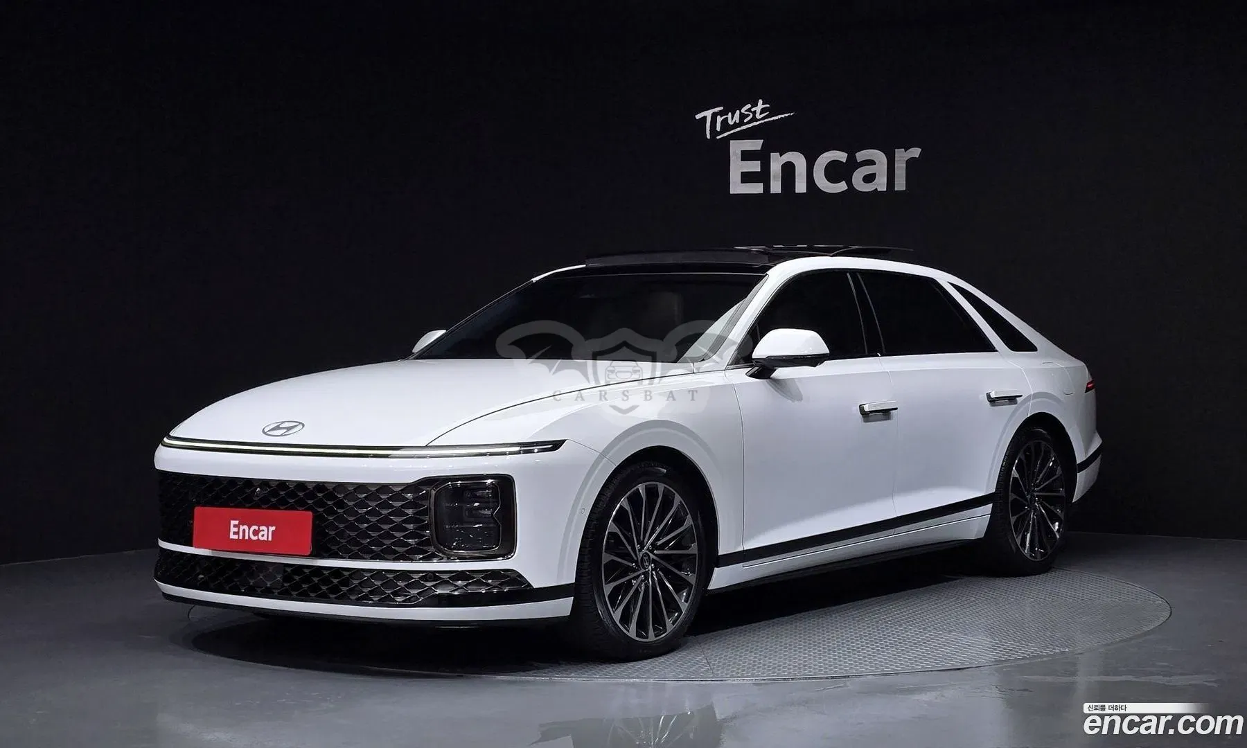 Hyundai Grandeur Calligraphy 2,5 Gasoline 2WD 2023