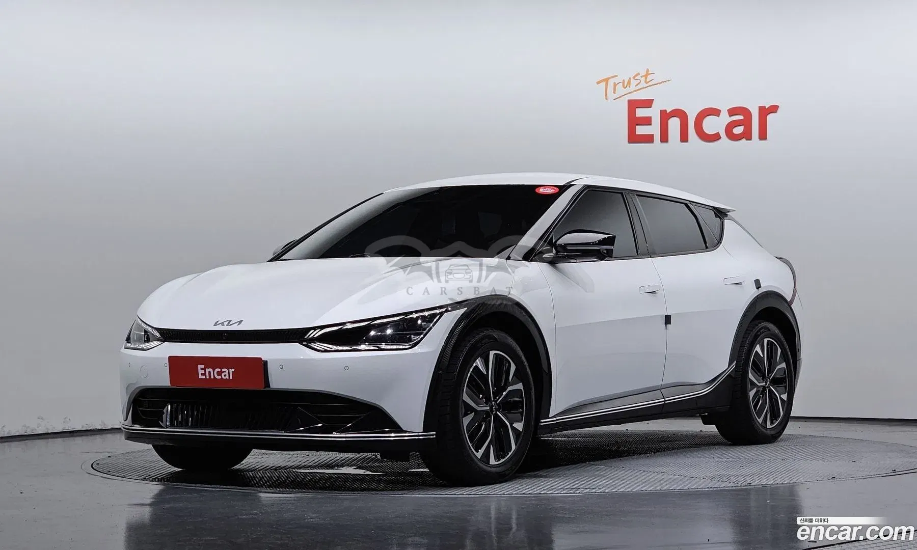 Kia Ev6 Earth Long Range 2022