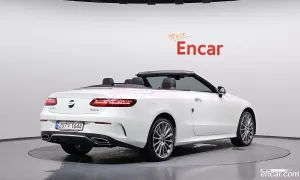 Mercedes-benz E-class E450 4MATIC Cabriolet 2021