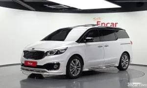 Kia Canival 9-seater Prestige 2016