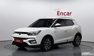 Kg_mobility_ssangyong Tiboli Diesel VX 2WD 2018