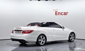 Mercedes-benz E-class E350 Cabriolet 2011