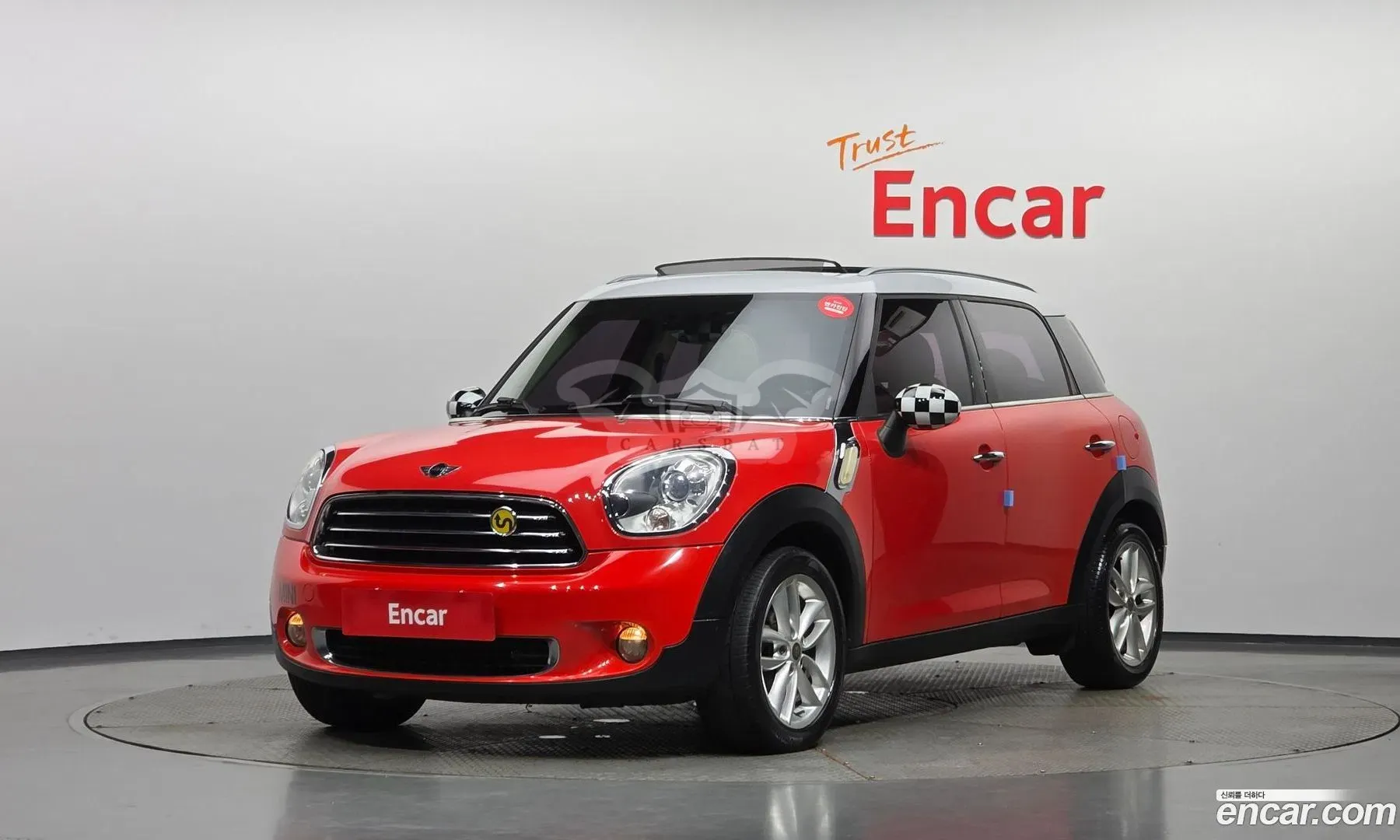 Mini Countryman 1st Standard 2012
