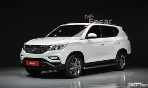 Kg_mobility_ssangyong Rexton Eurasia Edition Diesel 2.2 4WD 2018