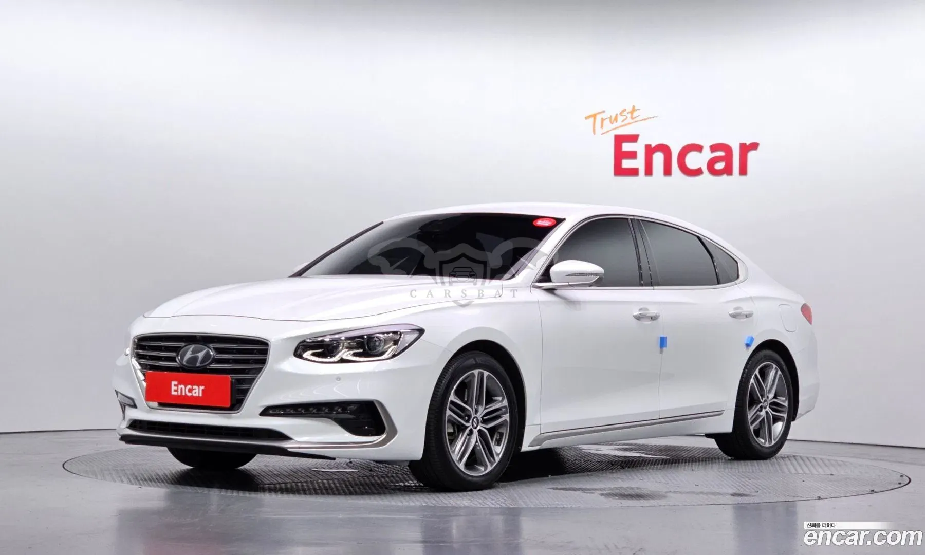 Hyundai Grandeur 3.0 LPi Exclusive (Rental Car) 2019