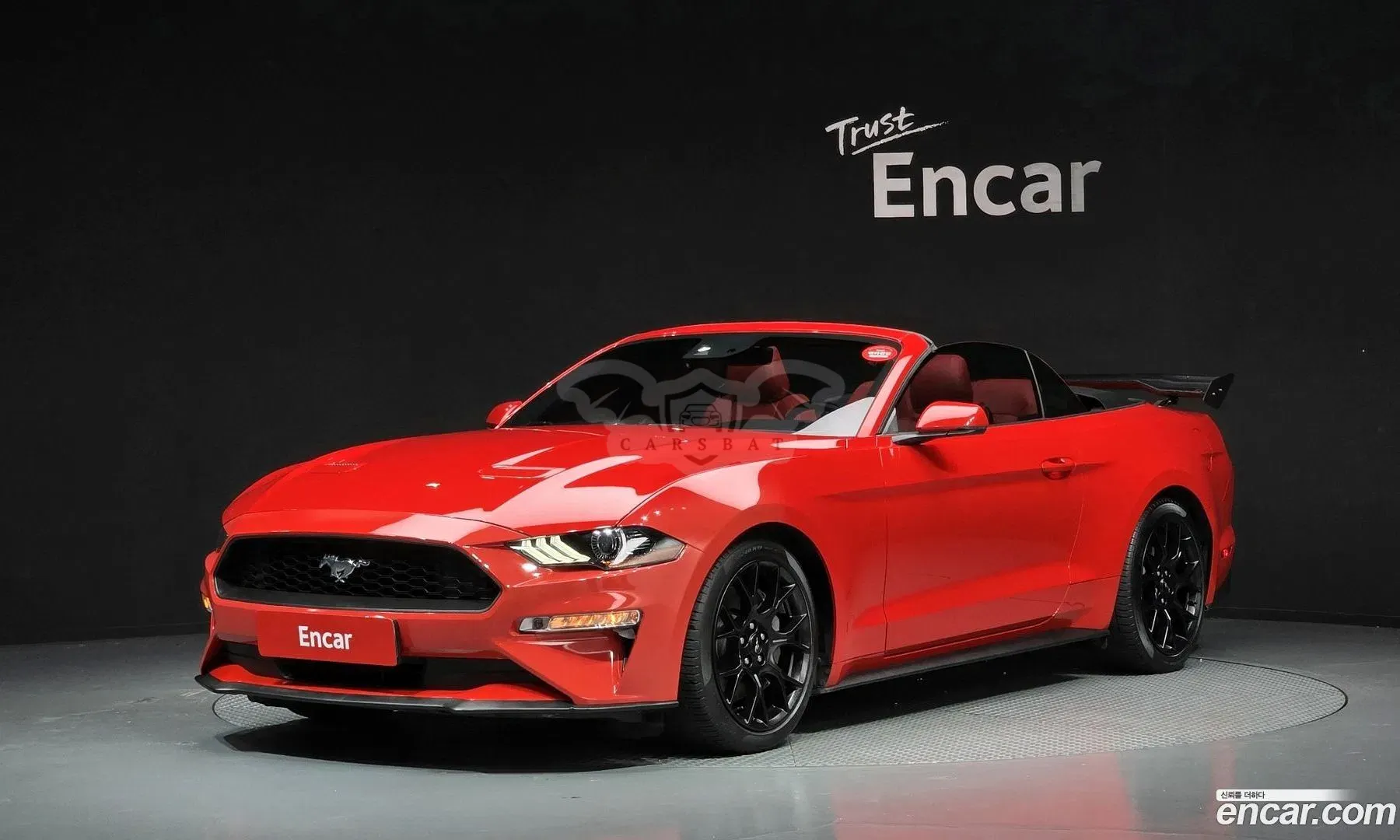 Ford Mustang Convertible 2019