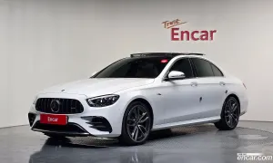 Mercedes-benz E-class E53 AMG 4MATIC+ 2021