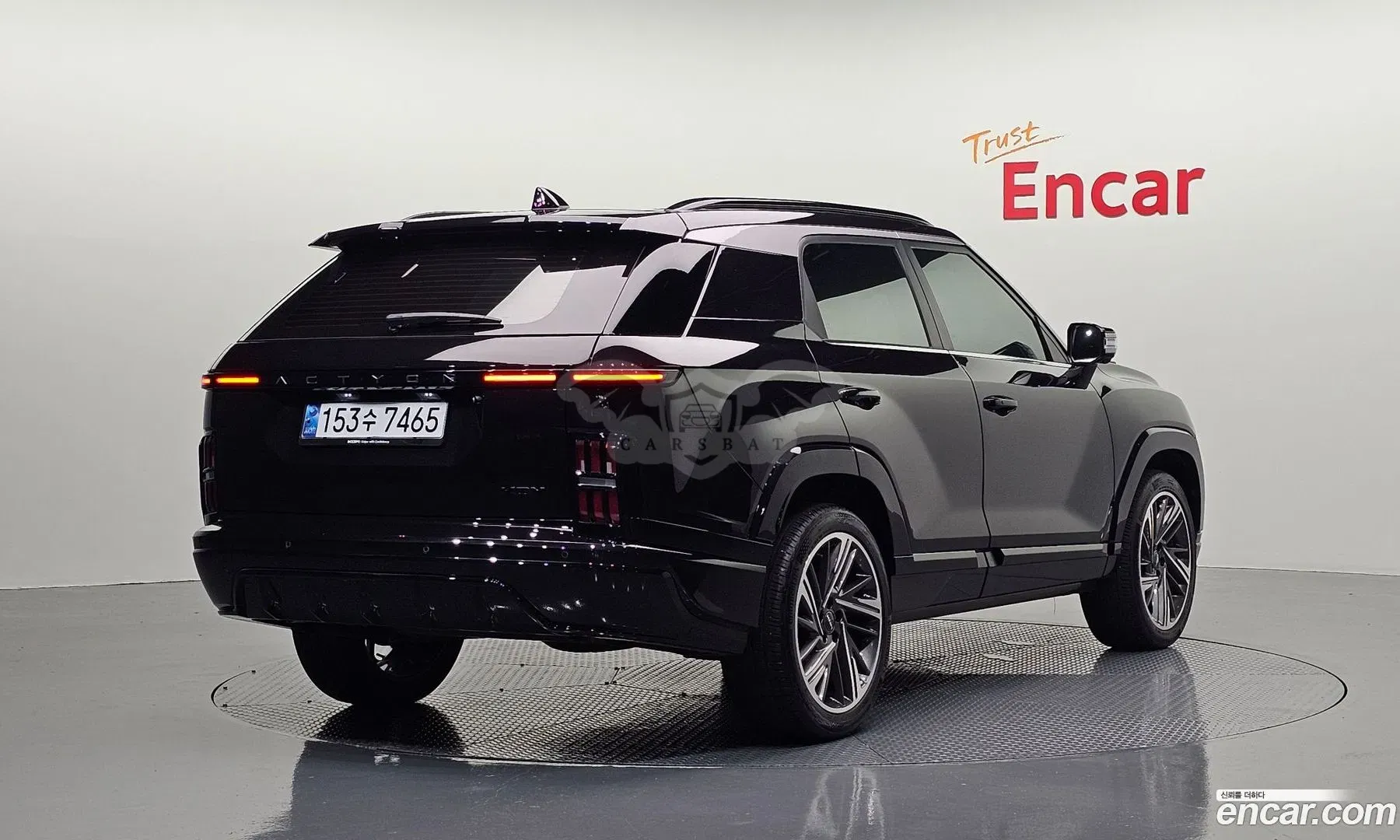 Kg_mobility_ssangyong Actyon S9 Gasoline 1.5 2WD 2024