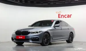 Bmw 5-series 530i M Sport Package Plus 2018