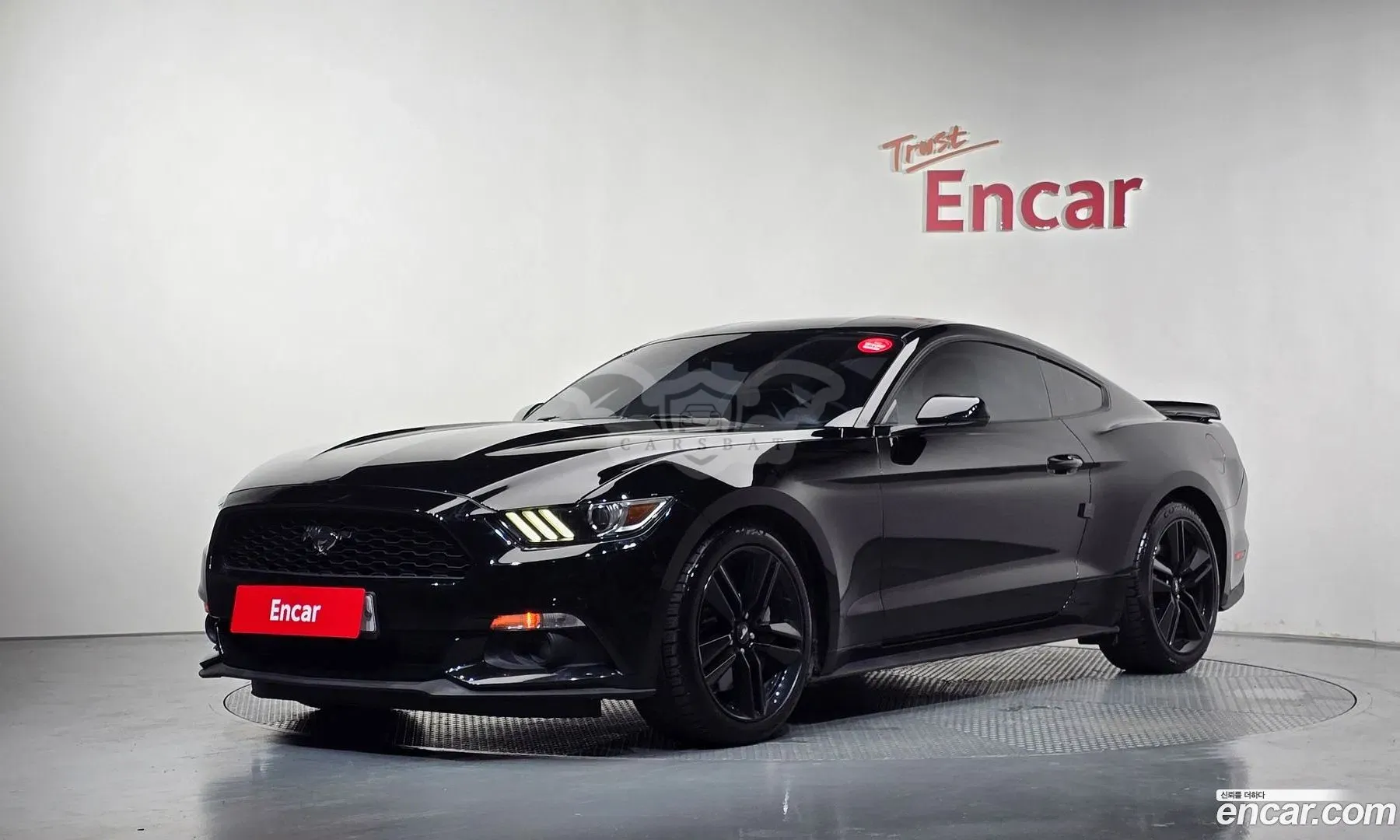 Ford Mustang Coupe 2017