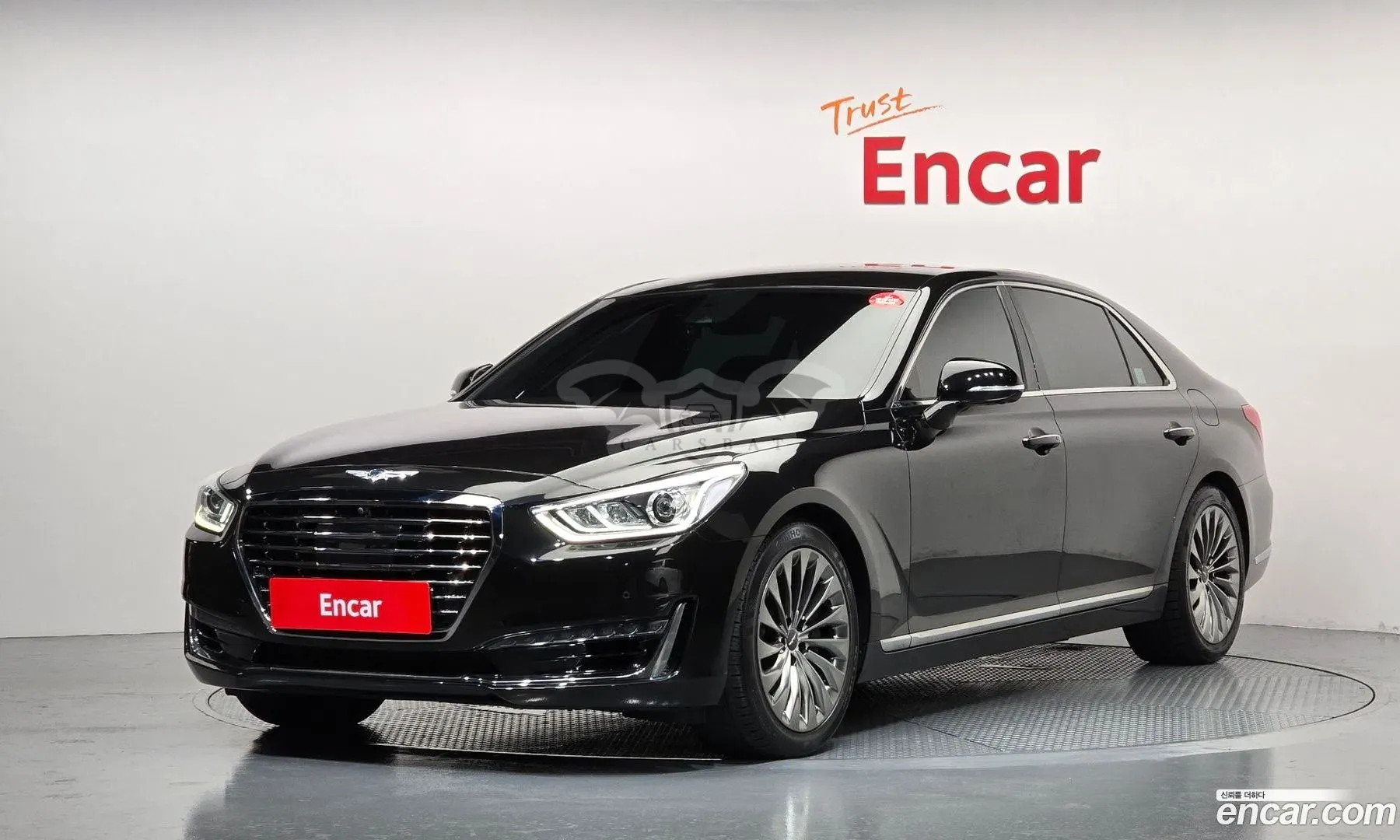 Genesis Eq900 Premiun Luxury 3.3 T-GDI AWD 2017