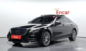 Mercedes-benz S-class S350 d 4MATIC 2018