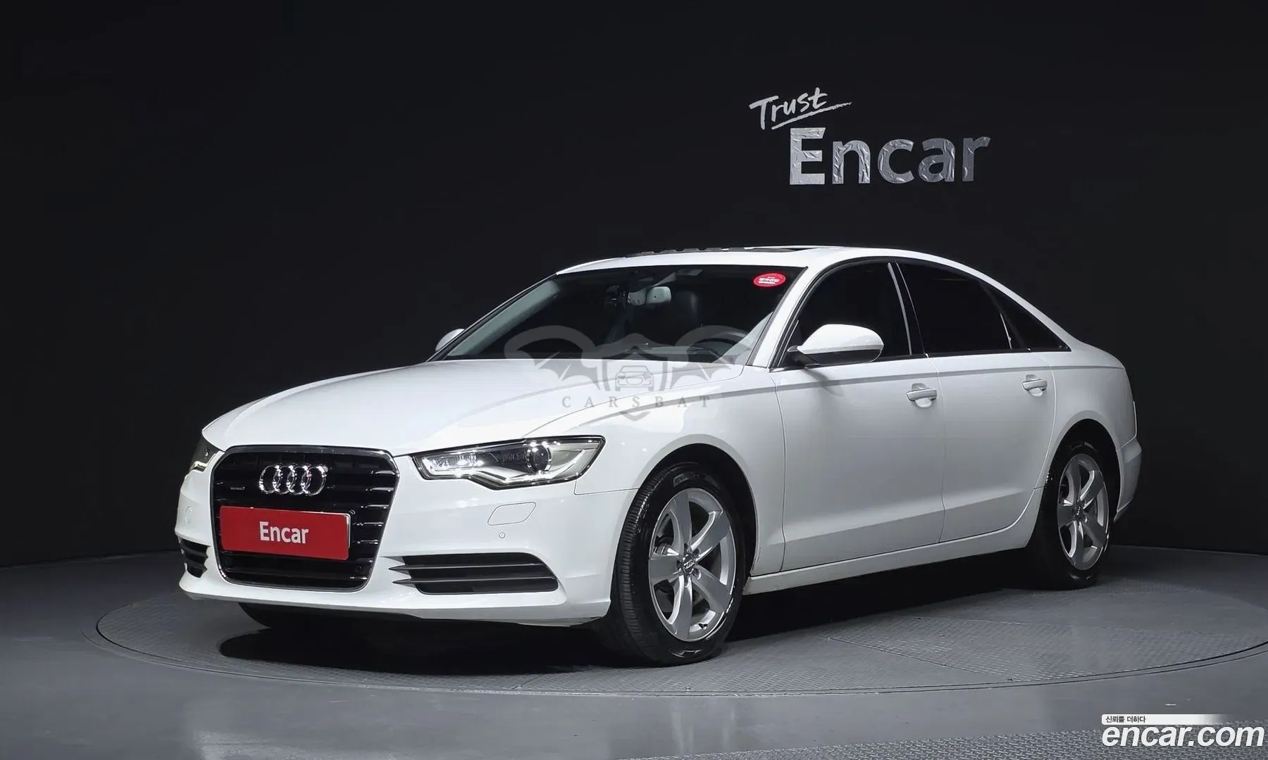 Audi A6 C7 2.0 TFSI Dynamic 2012