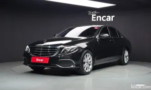 Mercedes-benz E-class E300 Exclusive 2017