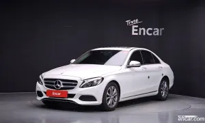 Mercedes-benz C-class C220 d Avantgarde 2017